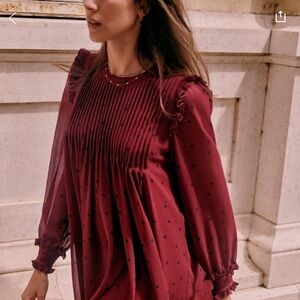 NWT Sezane Eve dress never worn